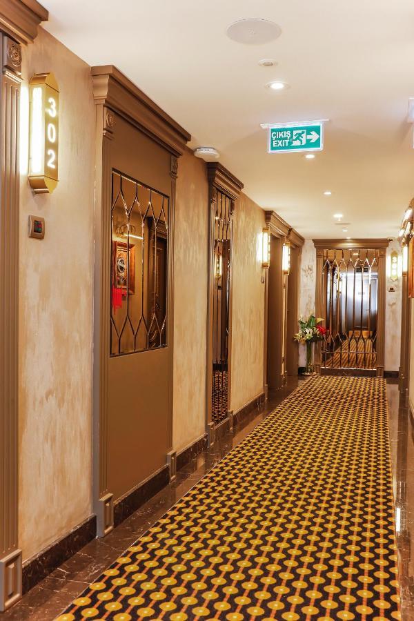 Manors Hotel İstanbul Dış mekan fotoğraf
