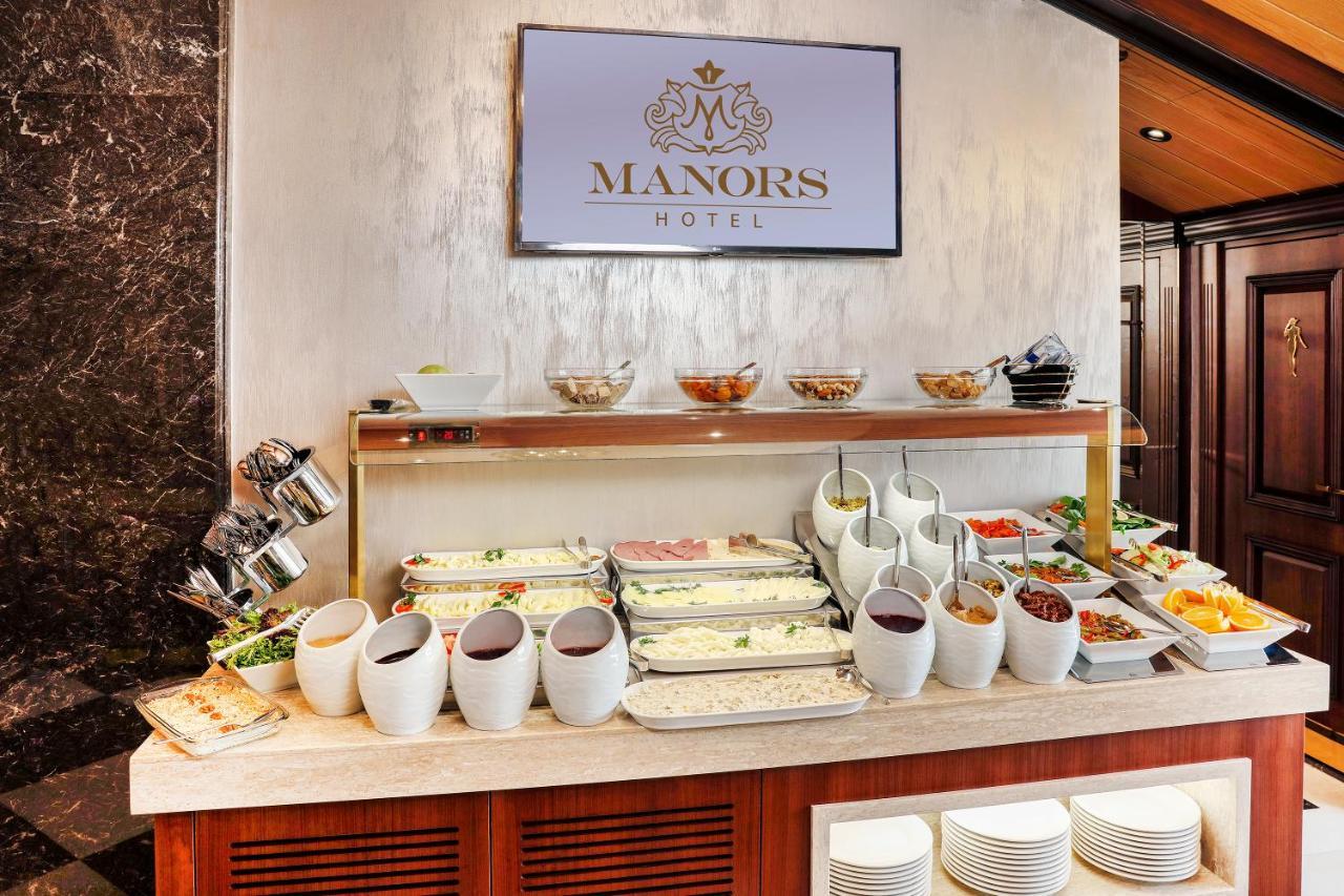 Manors Hotel İstanbul Dış mekan fotoğraf